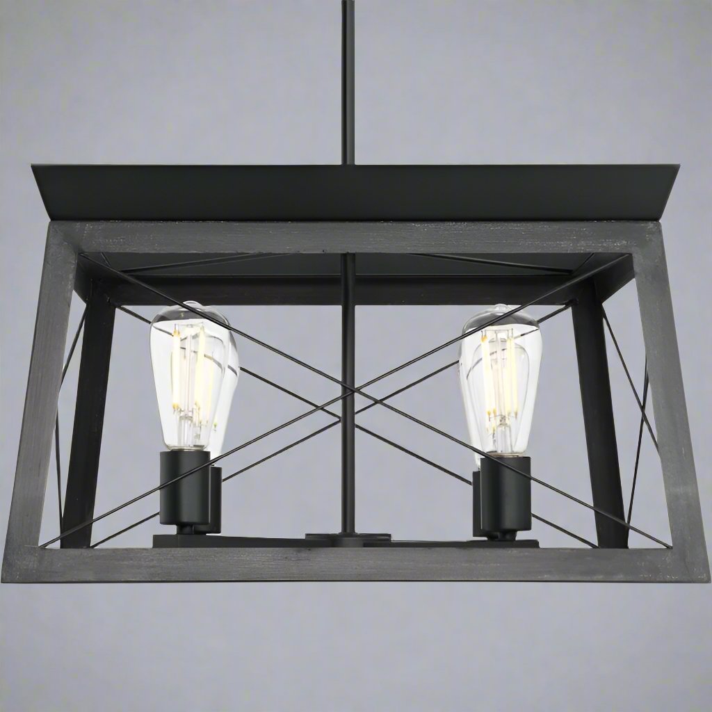 Uschi 4 - Light Dimmable Cage Chandelier