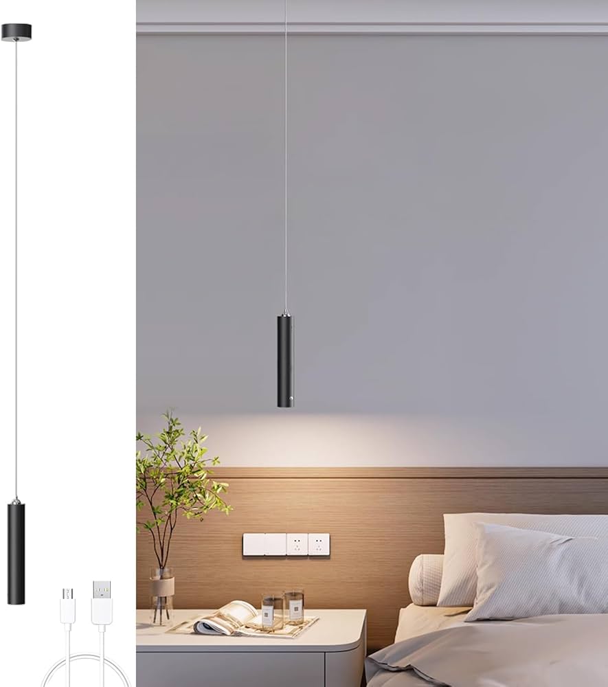 Elegant Minimalist LED Pendant Light – Add a Touch of Modern Sophistication!