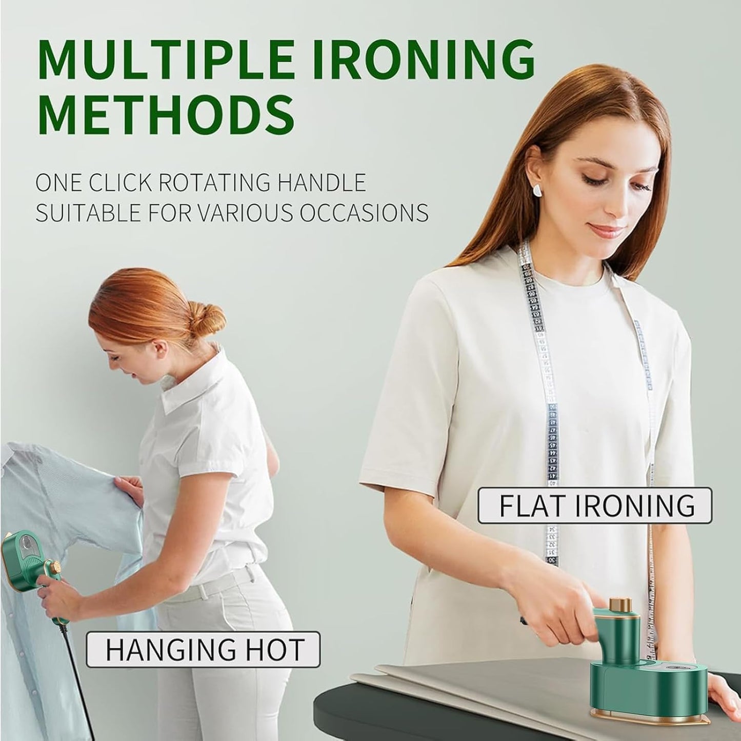 Portable Steam Iron: Keep Your Wardrobe Wrinkle-Free, Wherever You Go