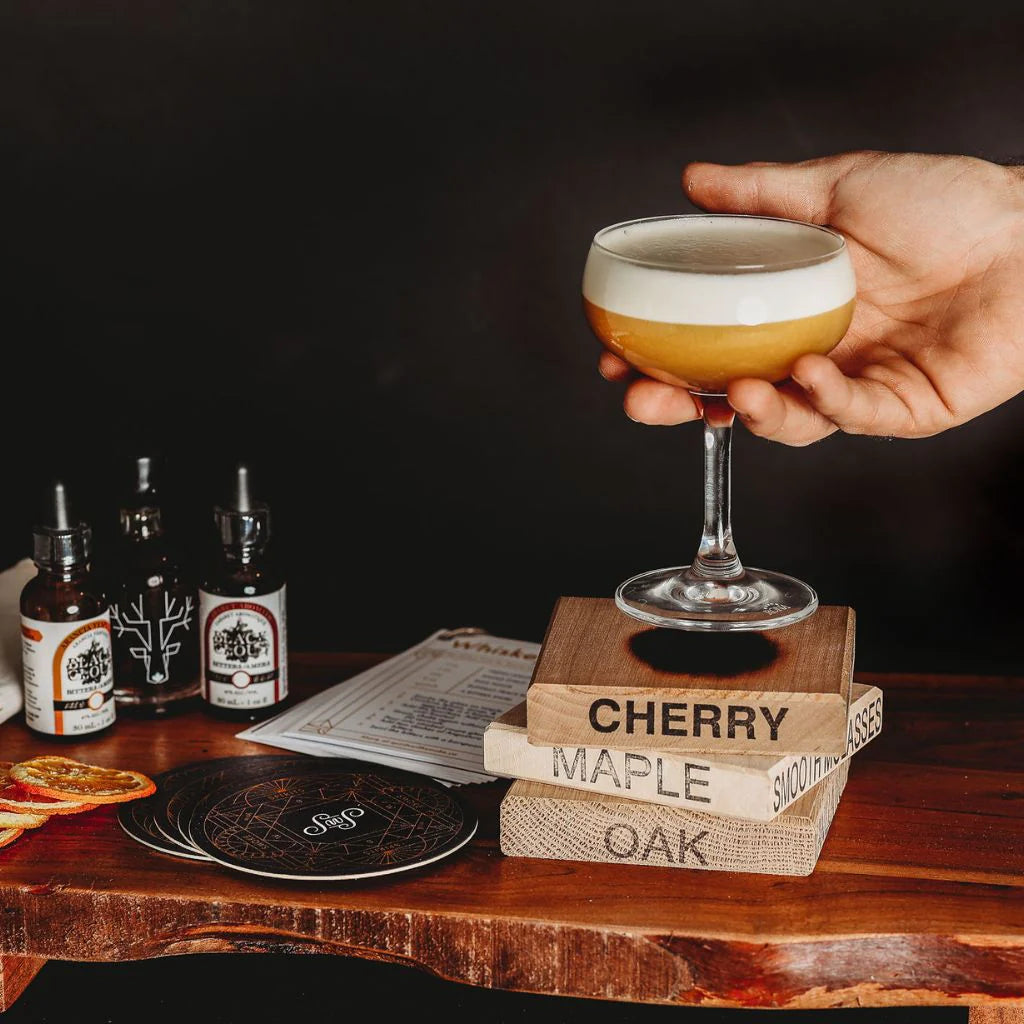 Premium Cocktail Smoker Kit – Elevate Your Whiskey & Cocktail Experience with Rich, Smoky Flavors!