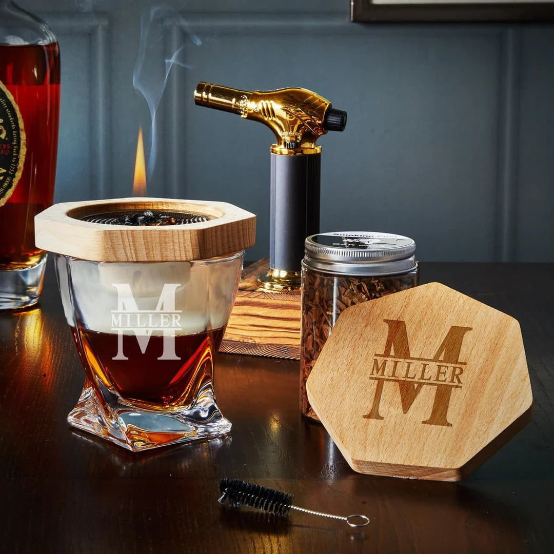 Premium Cocktail Smoker Kit – Elevate Your Whiskey & Cocktail Experience with Rich, Smoky Flavors!