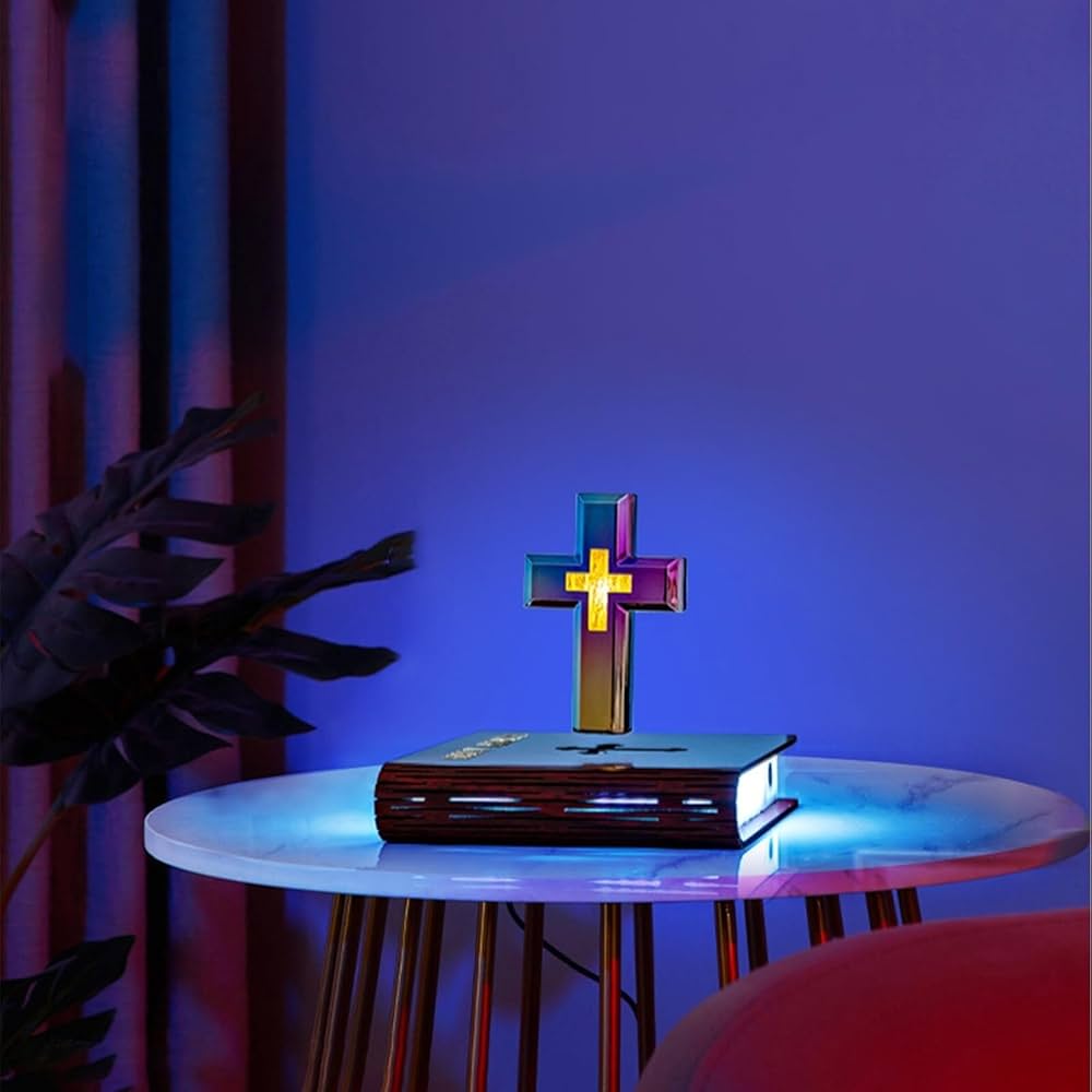 Magnetic Levitation Starry Sky Ornament – A Fusion of Innovation and Elegance