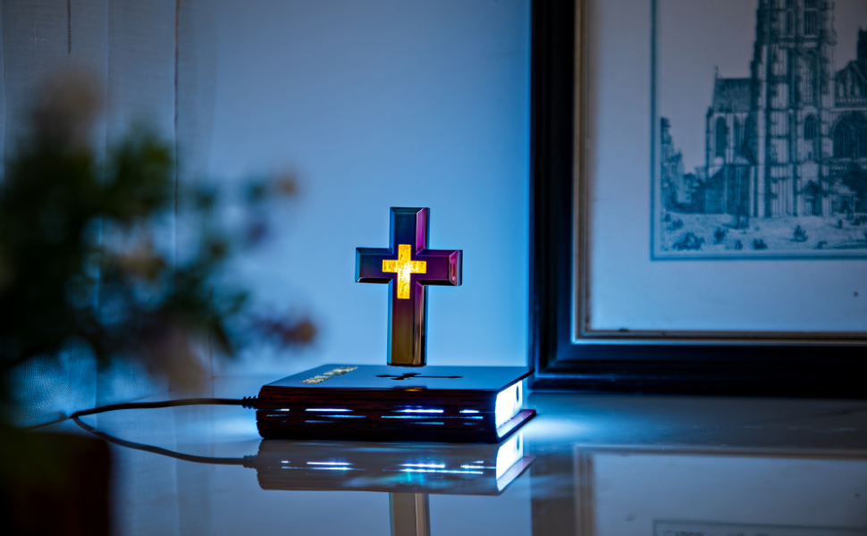 Magnetic Levitation Starry Sky Ornament – A Fusion of Innovation and Elegance