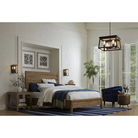 Uschi 4 - Light Dimmable Cage Chandelier